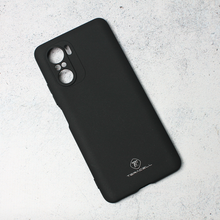 Teracell silikonska futrola skin (ultra tanka) - Xiaomi Poco F3/Mi 11i mat crna.
