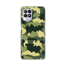 PRINT silikonska futrola skin (ultra tanka) - Realme 8i Army.