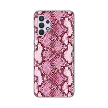 PRINT silikonska futrola - Samsung A325 Galaxy A32 4G EU Pink Snake.
