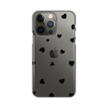 PRINT silikonska futrola skin (ultra tanka) - iPhone 13 Pro Hearts.