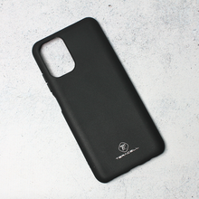 Teracell silikonska futrola skin (ultra tanka) - Xiaomi Redmi Note 10/Redmi Note 10S mat crna.