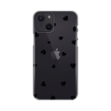 PRINT silikonska futrola skin (ultra tanka) - iPhone 13 Hearts.