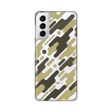 PRINT silikonska futrola skin (ultra tanka) - Samsung G991 Galaxy S21 Army Pattern.