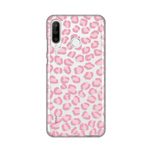 PRINT silikonska futrola skin (ultra tanka) - Huawei P30 Lite Pink Cheetah.