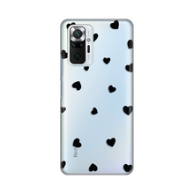PRINT silikonska futrola skin (ultra tanka) - Xiaomi Redmi Note 10 Pro/Redmi Note 10 Pro Max Hearts.