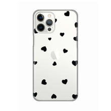 PRINT silikonska futrola skin (ultra tanka) - iPhone 12 Pro Max 6.1 Hearts.