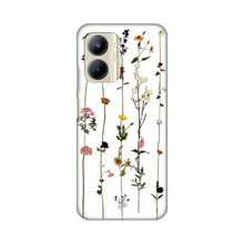 PRINT silikonska futrola skin (ultra tanka) - Realme C33 Flower.