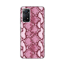 PRINT silikonska futrola - Xiaomi Redmi Note 11 Pro 4G/5G/Note 12 Pro 4G Pink Snake.
