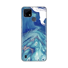 PRINT silikonska futrola - Realme C25/C21Y/C25Y Blue Marble.
