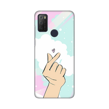 PRINT silikonska futrola - Alcatel 1S (2021)/3L (2021)/A1 Alpha 21 Magic Love.
