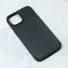 Zastitna futrola Defender Carbon - iPhone 14 crna.