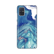 PRINT silikonska futrola - Samsung A515F Galaxy A51 Blue Marble.