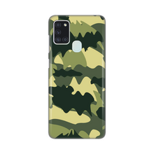 PRINT silikonska futrola skin (ultra tanka) - Samsung A217F Galaxy A21s Army.