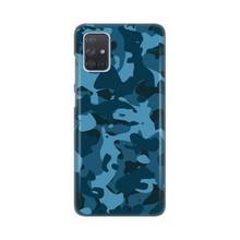 PRINT silikonska futrola - Samsung A715F Galaxy A71 Camouflage Pattern.