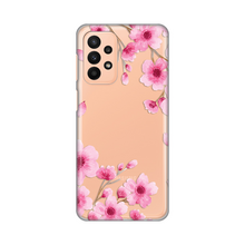 PRINT silikonska futrola skin (ultra tanka) - Samsung A235 Galaxy A23 Rose Flowers.