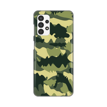 PRINT silikonska futrola skin (ultra tanka) - Samsung A135 Galaxy A13 4G Army.