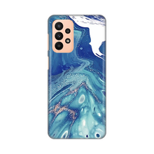 PRINT silikonska futrola - Samsung A235 Galaxy A23 Blue Marble.