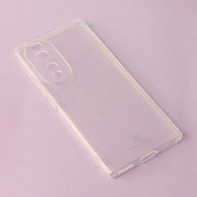 Teracell silikonska futrola skin (ultra tanka) - Huawei Honor 70 Transparent.