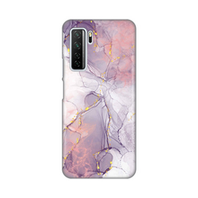 PRINT silikonska futrola - Huawei P40 Lite Pink Marble.