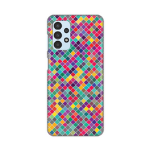PRINT silikonska futrola skin (ultra tanka) - Samsung A135 Galaxy A13 4G Colorful cubes.