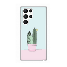 PRINT silikonska futrola - Samsung Galaxy S22 Ultra 5G Cactus.