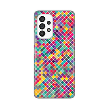 PRINT silikonska futrola skin (ultra tanka) - Samsung A536 Galaxy A53 5G Colorful cubes.