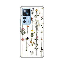 PRINT silikonska futrola skin (ultra tanka) - Xiaomi 12T Pro Flower.