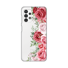 PRINT silikonska futrola skin (ultra tanka) - Samsung A135 Galaxy A13 4G Wild Roses.