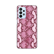 PRINT silikonska futrola - Samsung A235 Galaxy A23 Pink Snake.