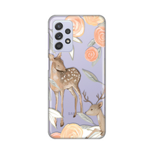 PRINT silikonska futrola skin (ultra tanka) - Samsung A336 Galaxy A33 5G Flower Deer.