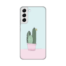 PRINT silikonska futrola - Samsung Galaxy S22 Plus Cactus.