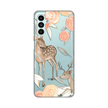 PRINT silikonska futrola skin (ultra tanka) - Samsung A136 Galaxy A13 5G/A047 Galaxy A04s Flower Deer.