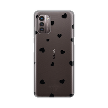 PRINT silikonska futrola skin (ultra tanka) - Nokia G11/G21 Hearts.
