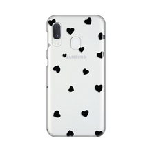 PRINT silikonska futrola skin (ultra tanka) - Samsung A202 Galaxy A20E Hearts.