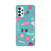 PRINT silikonska futrola - Samsung A135 Galaxy A13 4G Love.
