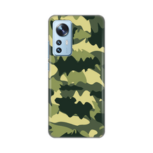 PRINT silikonska futrola skin (ultra tanka) - Xiaomi 12/12x Army.