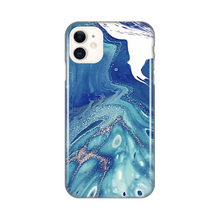PRINT silikonska futrola - iPhone 11 6.1 Blue Marble.