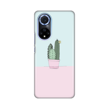 PRINT silikonska futrola - Huawei Honor 50/Nova 9 Cactus.