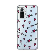 PRINT silikonska futrola skin (ultra tanka) - Xiaomi Redmi Note 10 Pro/Redmi Note 10 Pro Max Heart Pattern.