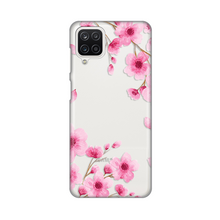 PRINT silikonska futrola skin (ultra tanka) - Samsung A125F Galaxy A12 Roses Flowers.