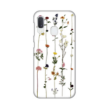 PRINT silikonska futrola skin (ultra tanka) - Samsung A202 Galaxy A20E Flower.