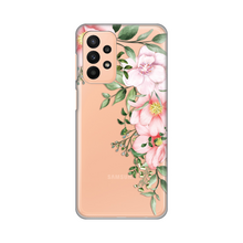PRINT silikonska futrola skin (ultra tanka) - Samsung A235 Galaxy A23 Gentle Rose Pattern.