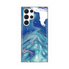 PRINT silikonska futrola - Samsung Galaxy S22 Ultra 5G Blue Marble.