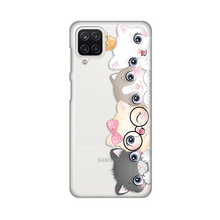 PRINT silikonska futrola skin (ultra tanka) - Samsung A125F Galaxy A12 Cats.