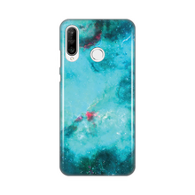PRINT silikonska futrola - Huawei P30 Lite Marbel Sky.