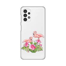 PRINT silikonska futrola skin (ultra tanka) - Samsung A135 Galaxy A13 4G Flamingo.