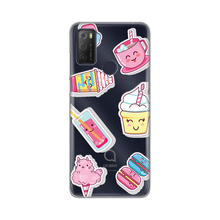 PRINT silikonska futrola skin (ultra tanka) - Alcatel 1S (2021)/3L (2021)/A1 Alpha 21 Ice cream.