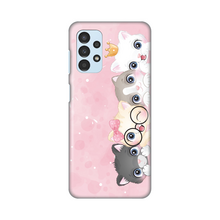 PRINT silikonska futrola skin (ultra tanka) - Samsung A135 Galaxy A13 4G Pink cats.