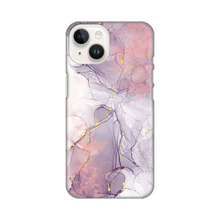 PRINT silikonska futrola - iPhone 14 Pink Marble.