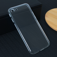 Zastitna silikonska futrola Ultra Thin with pluggy - iPhone 7/8/SE (2020)/SE (2022) Transparent.